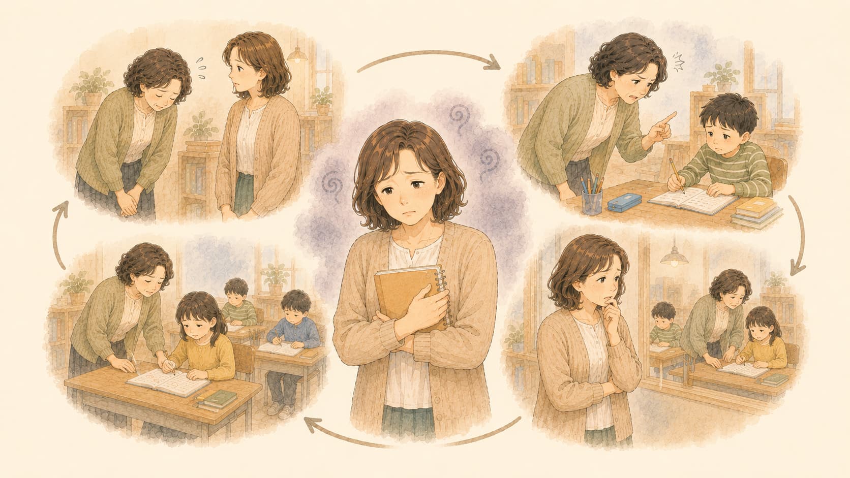 お恥ずかしながらというか残念ながらというか、このスタッフさんの問題は解決できていません。現在進行形です。