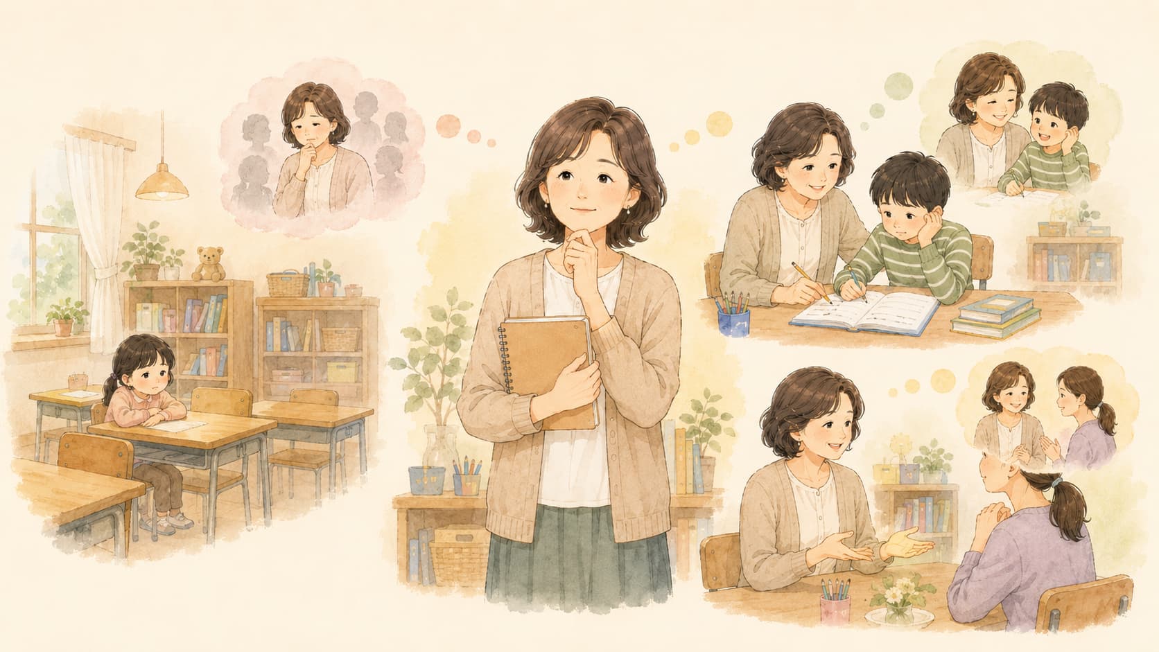 塾を開設する当初心配していたのは、まずは生徒が集まるのかということです。そして、来てくれた生徒を上手く指導できるのか、保護者とのコミュニケーションは上手くいくのか、ということでした。